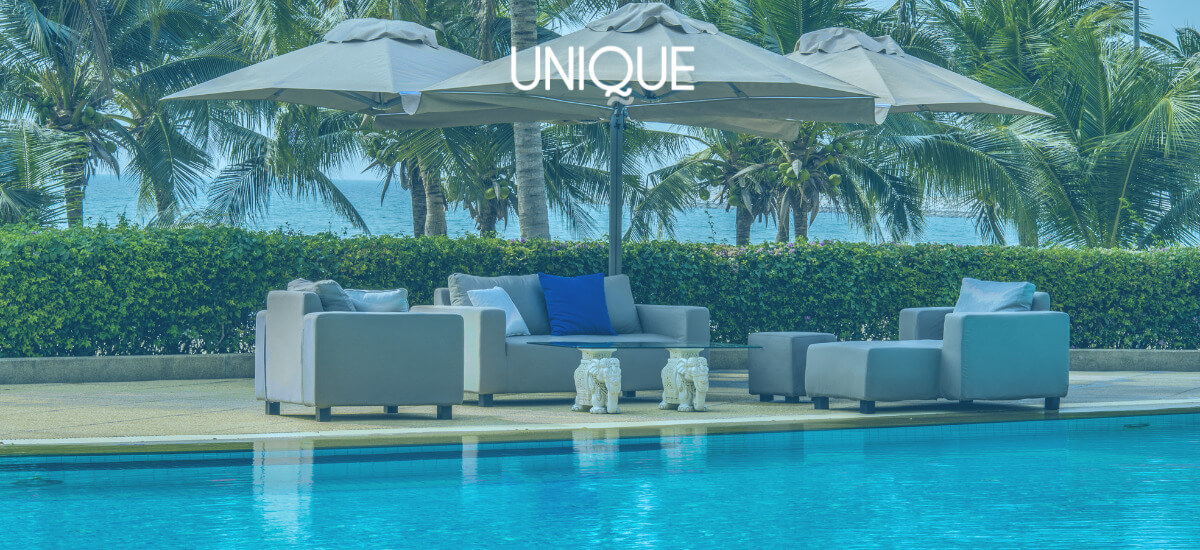 Idées pour décorer l'espace piscine en polyester